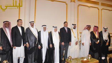 الكاتب الصحفي أحمد صالح حلبي يحتفل بعقد قران ابنته على الشاب راكان كعكي