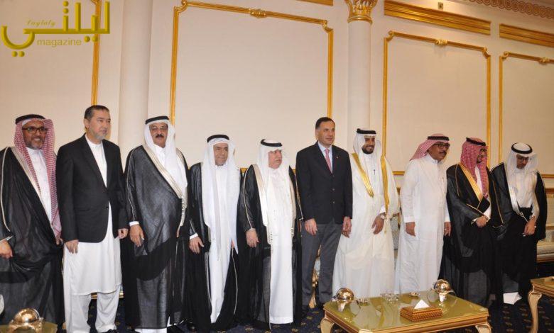 الكاتب الصحفي أحمد صالح حلبي يحتفل بعقد قران ابنته على الشاب راكان كعكي