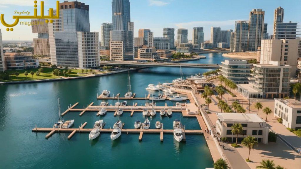 تقديم وجهة ALMA