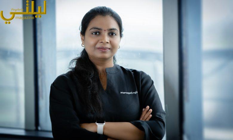 سوبالاكشمي غاناباثي: الأمن السيبراني والذكاء الاصطناعي ركيزتان أساسيتان لنجاح المدن الذكية