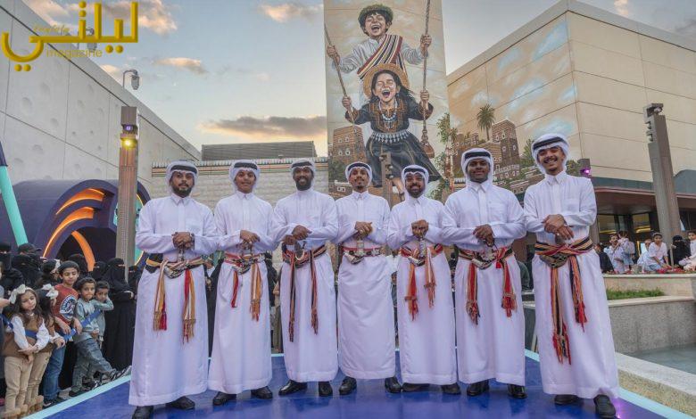سڤن أبها تواصل استقبال زوارها بعد نجاح مهرجان الافتتاح